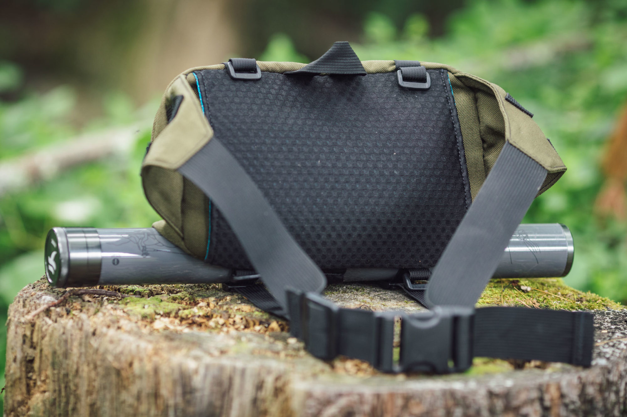 Handmade Hip Packs for Bikepacking