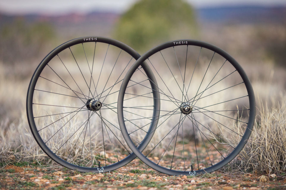 Thesis Ultra-Wide Carbon 650B Wheels