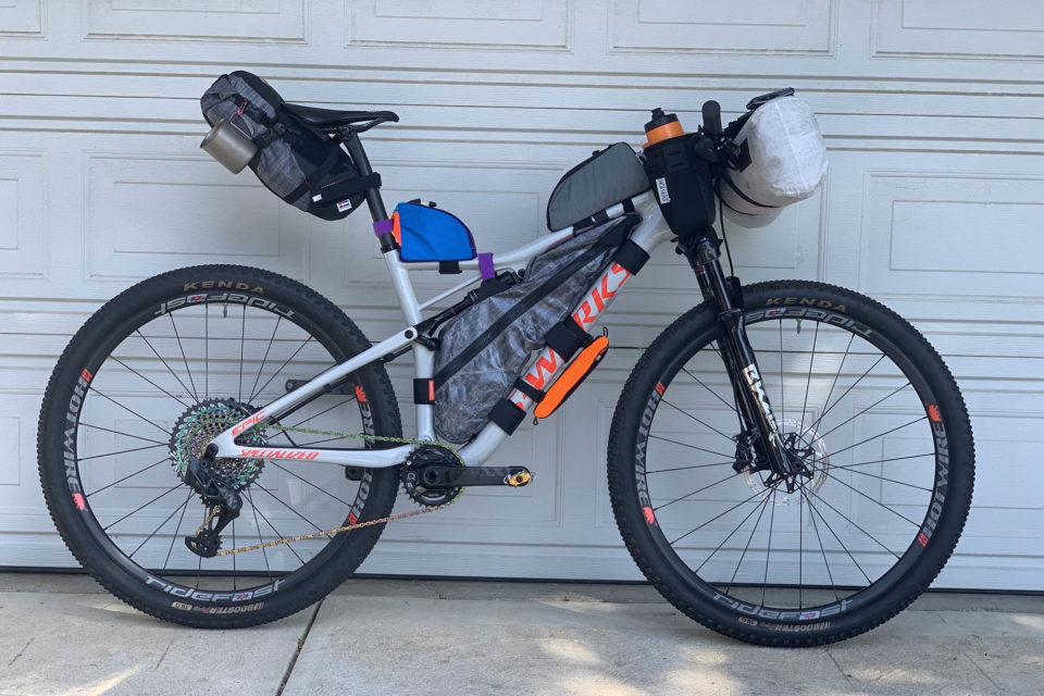 2019 Colorado Trail race Rigs