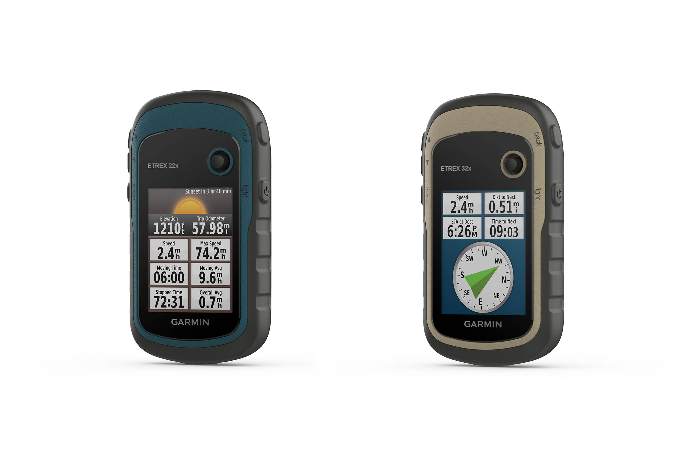 GPS/GLONASS Handheld with Backpack Tether Mount Garmin eTrex 32x Hiking GPS Bundle TopoActive Maps & Barometric Altimeter 