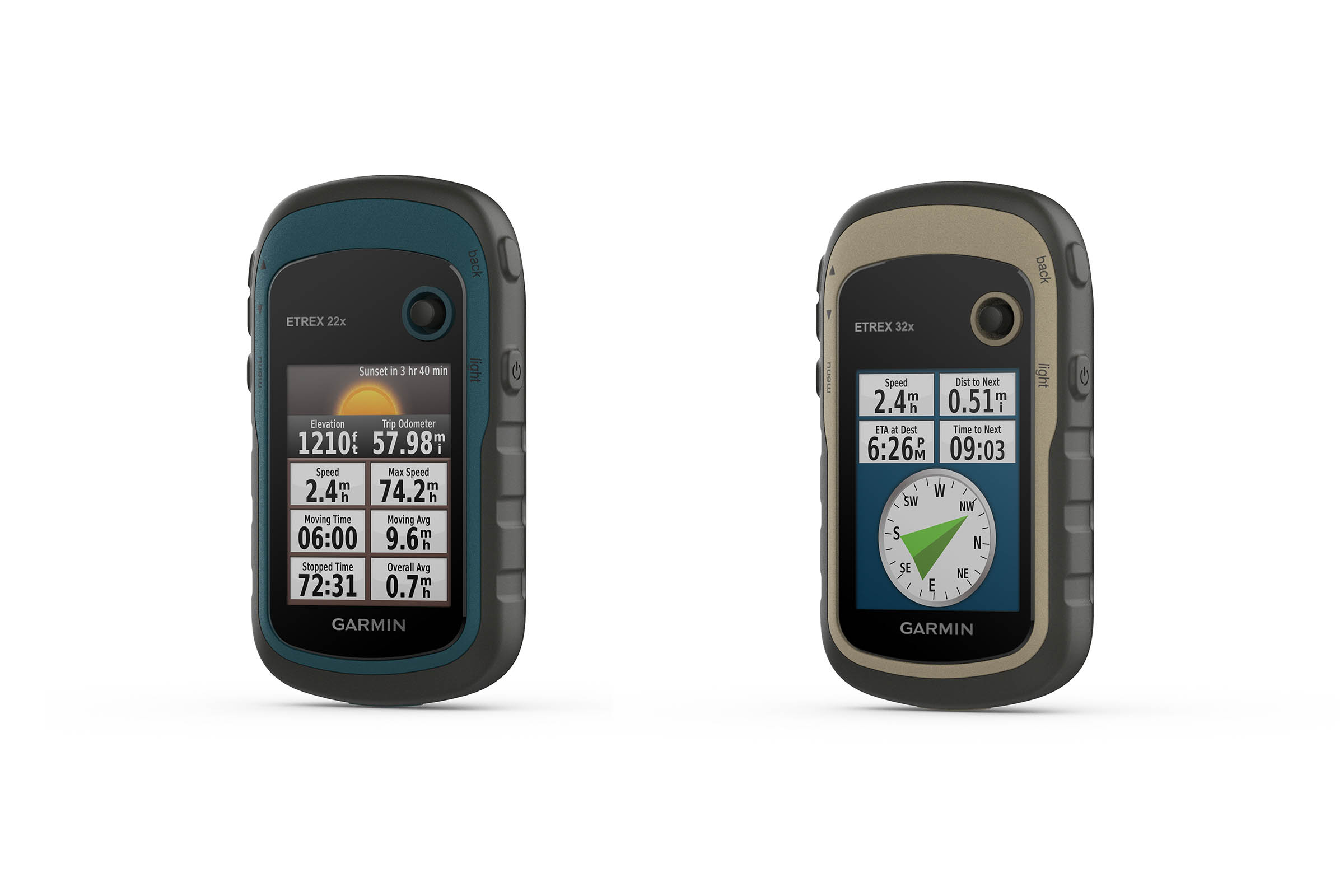 garmin etrex for cycling