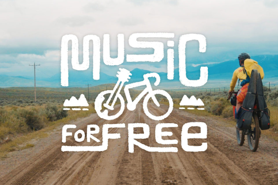 Ben Weaver, Music for Free on the Great Divide Mountain Bike Route