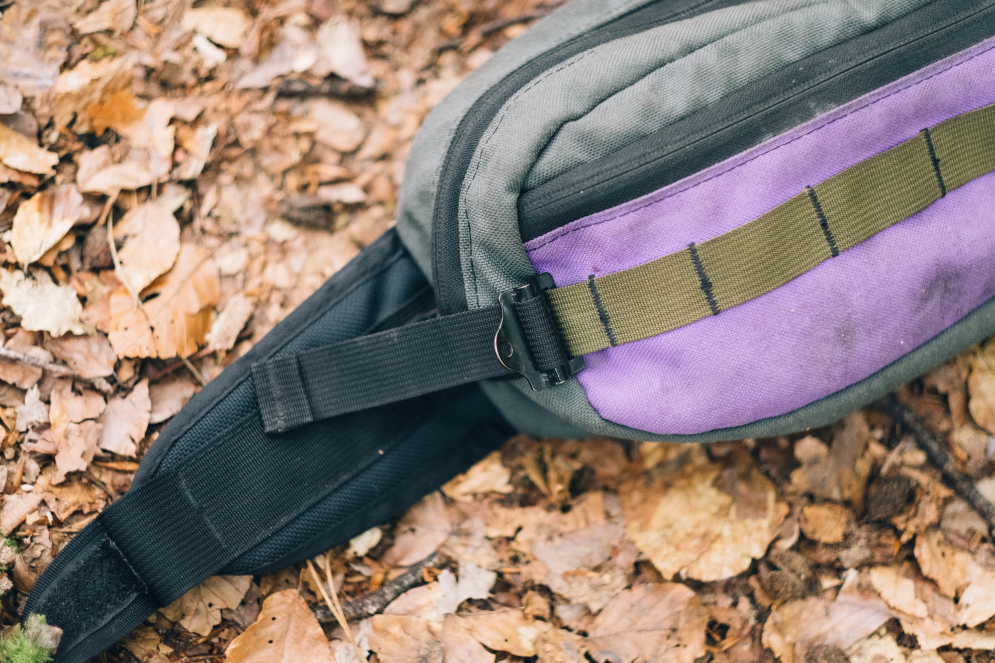 Handmade Hip Packs for Bikepacking
