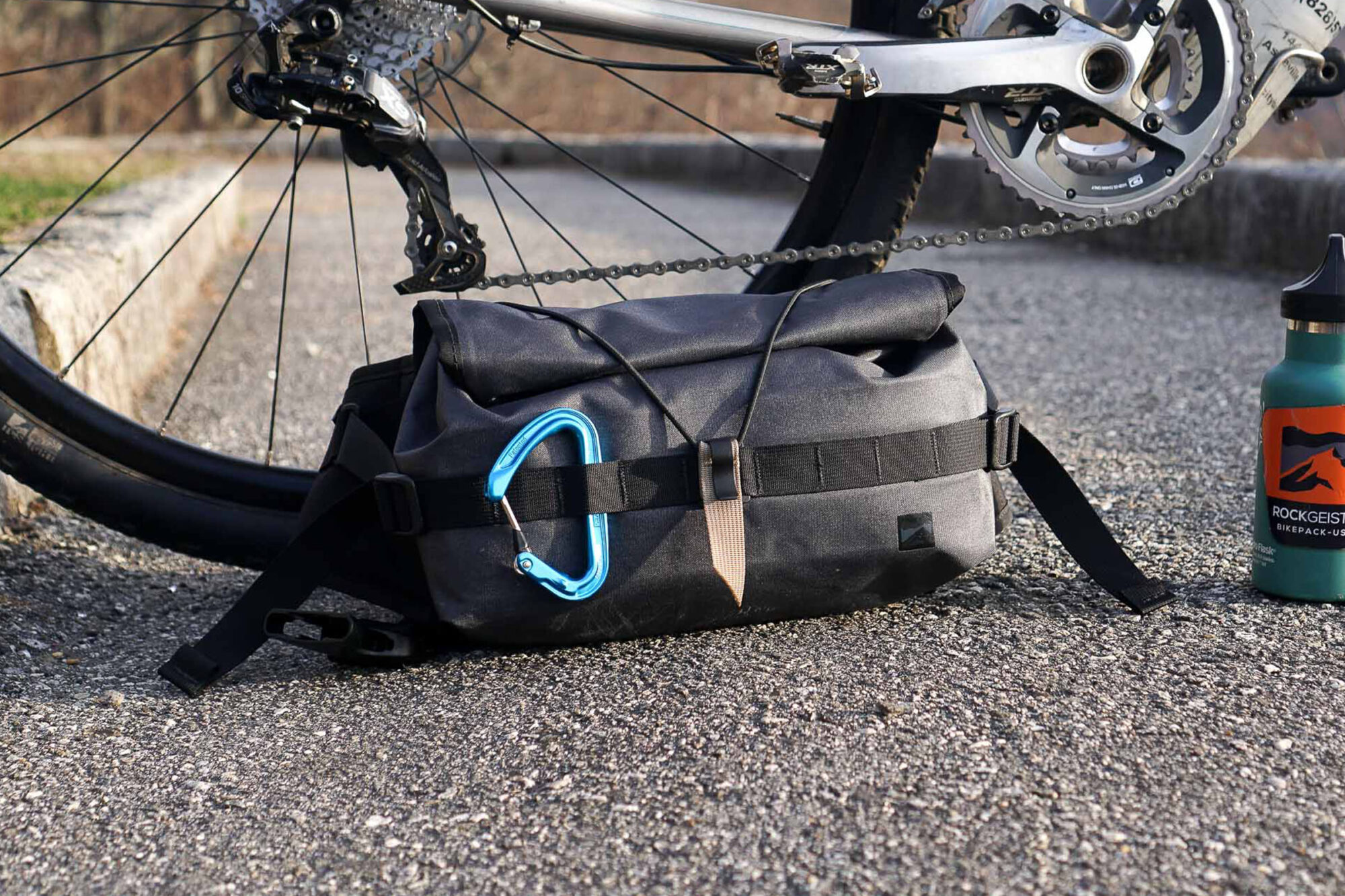 Elastic Anchor 3 Pack for Bikepacking and Travel