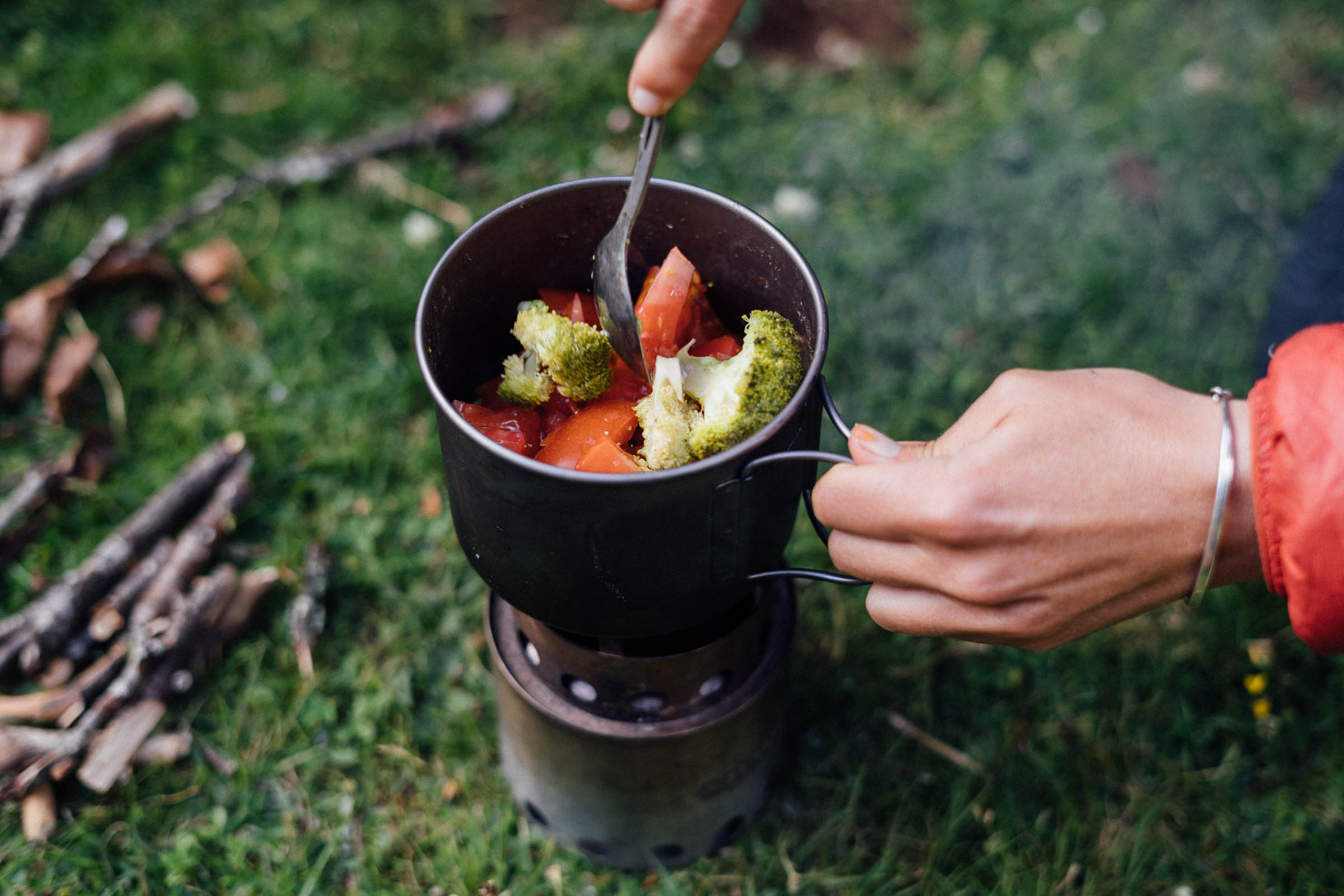 Solo Stove Lite Review Twig Powered Cooking BIKEPACKING Solo Stove Lite Review Twig Powered Cooking BIKEPACKING
