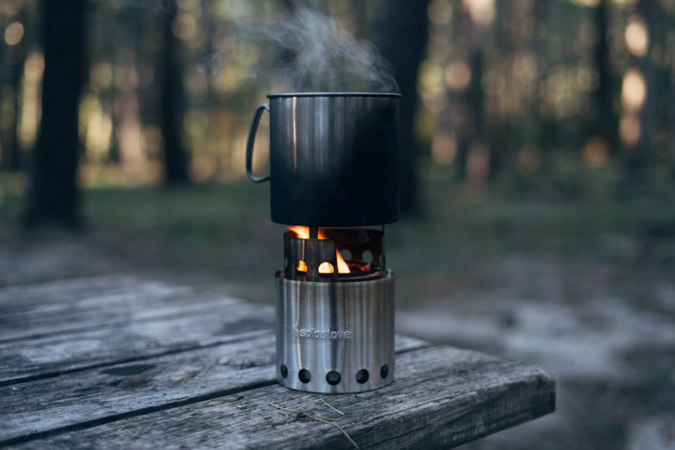 Solo Stove Lite review bikepacking