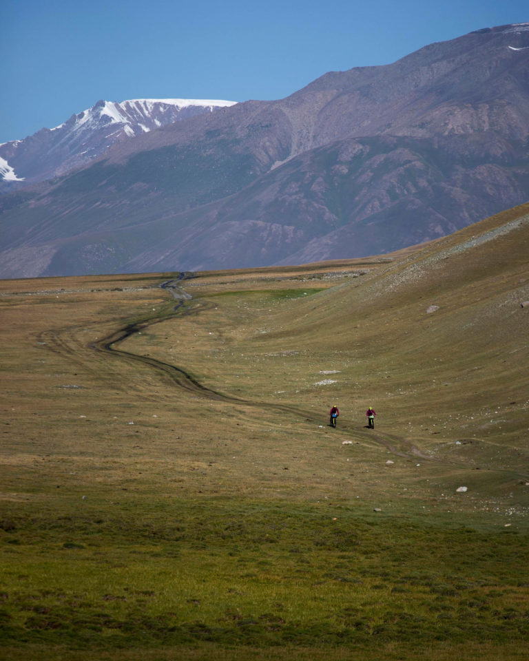 2019 Silk Road Mountain Race Report