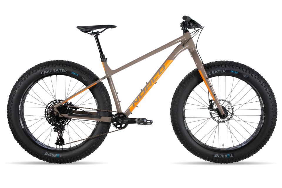 Norco Redesigns 2020 Bigfoot Fatbike