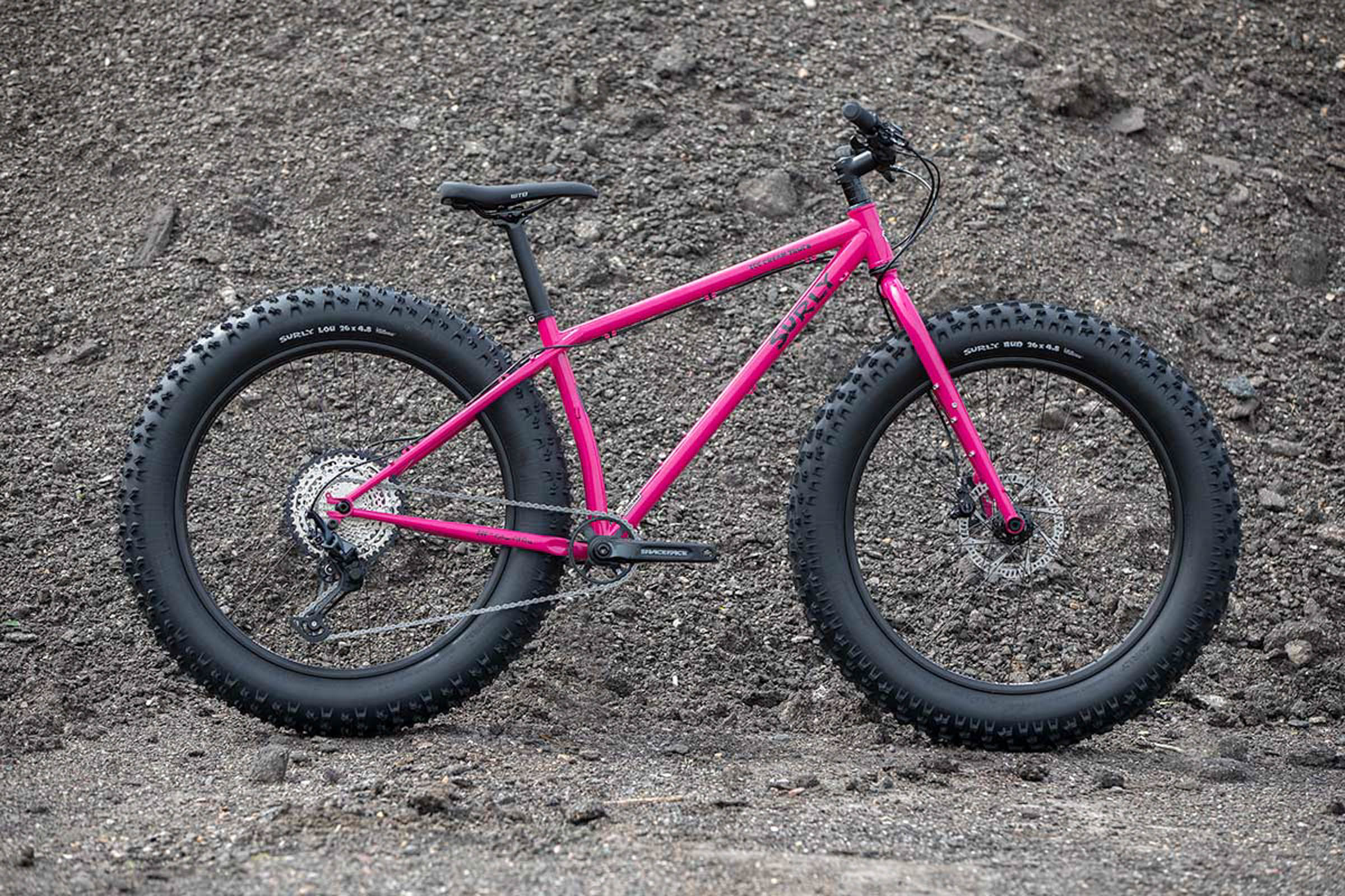 New Surly Ice Cream Truck in Prickly Pear Sparkle - BIKEPACKING.com