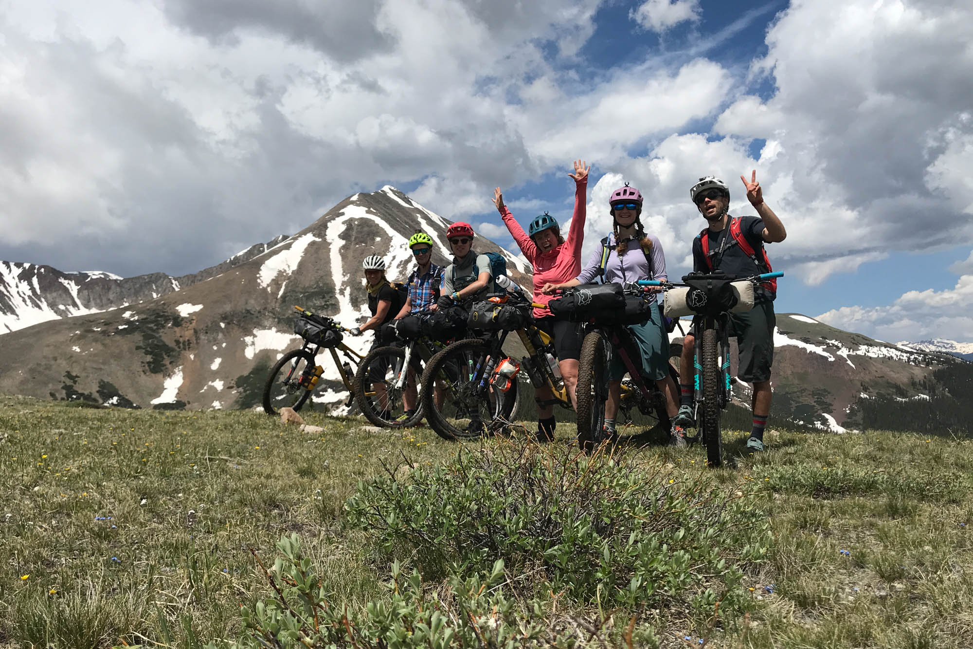 Adventure Syndicate, Colorado Trail, Lee Craigie, Jenny Graham