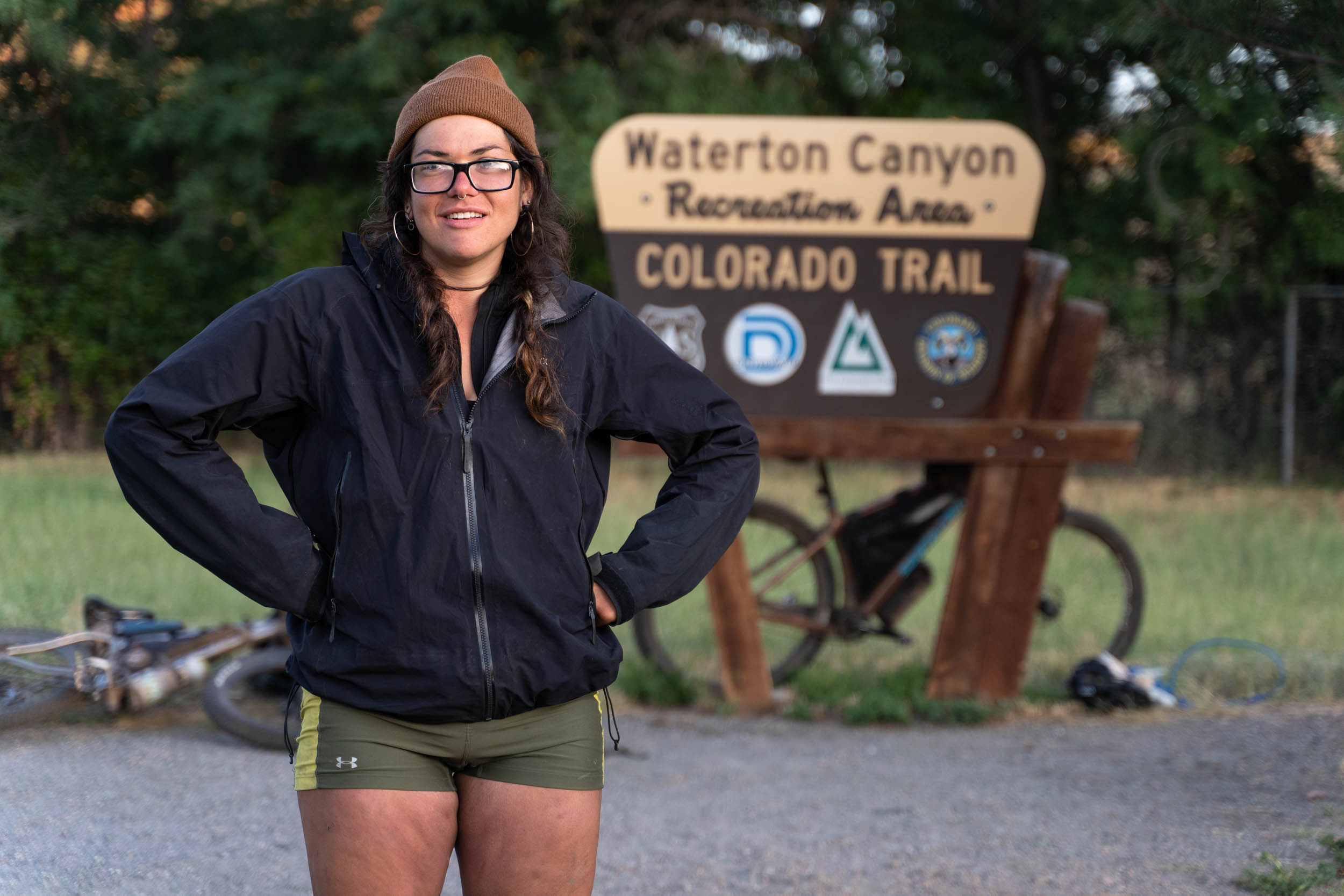 Alexandera Houchin, Colorado Trail Race