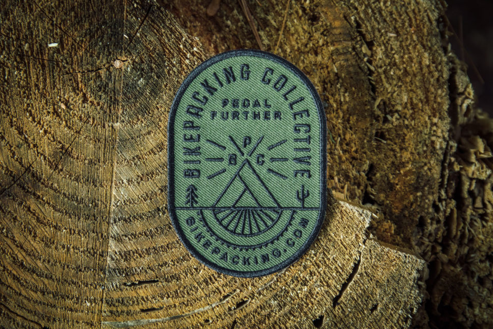 Bikepacking Collective Patches