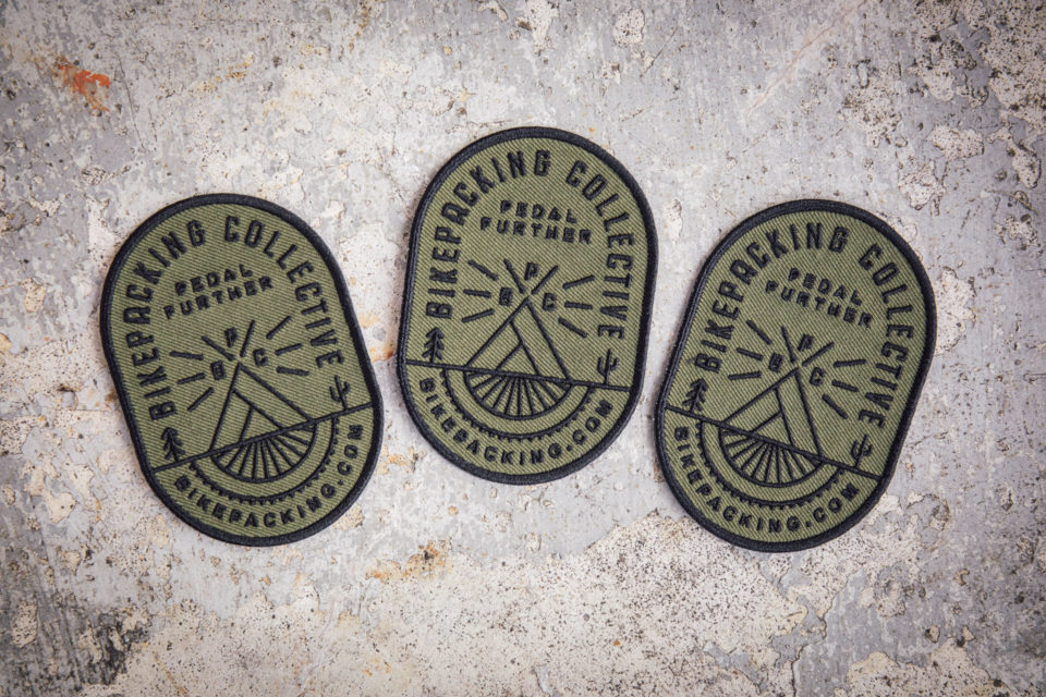 Bikepacking Collective Patches