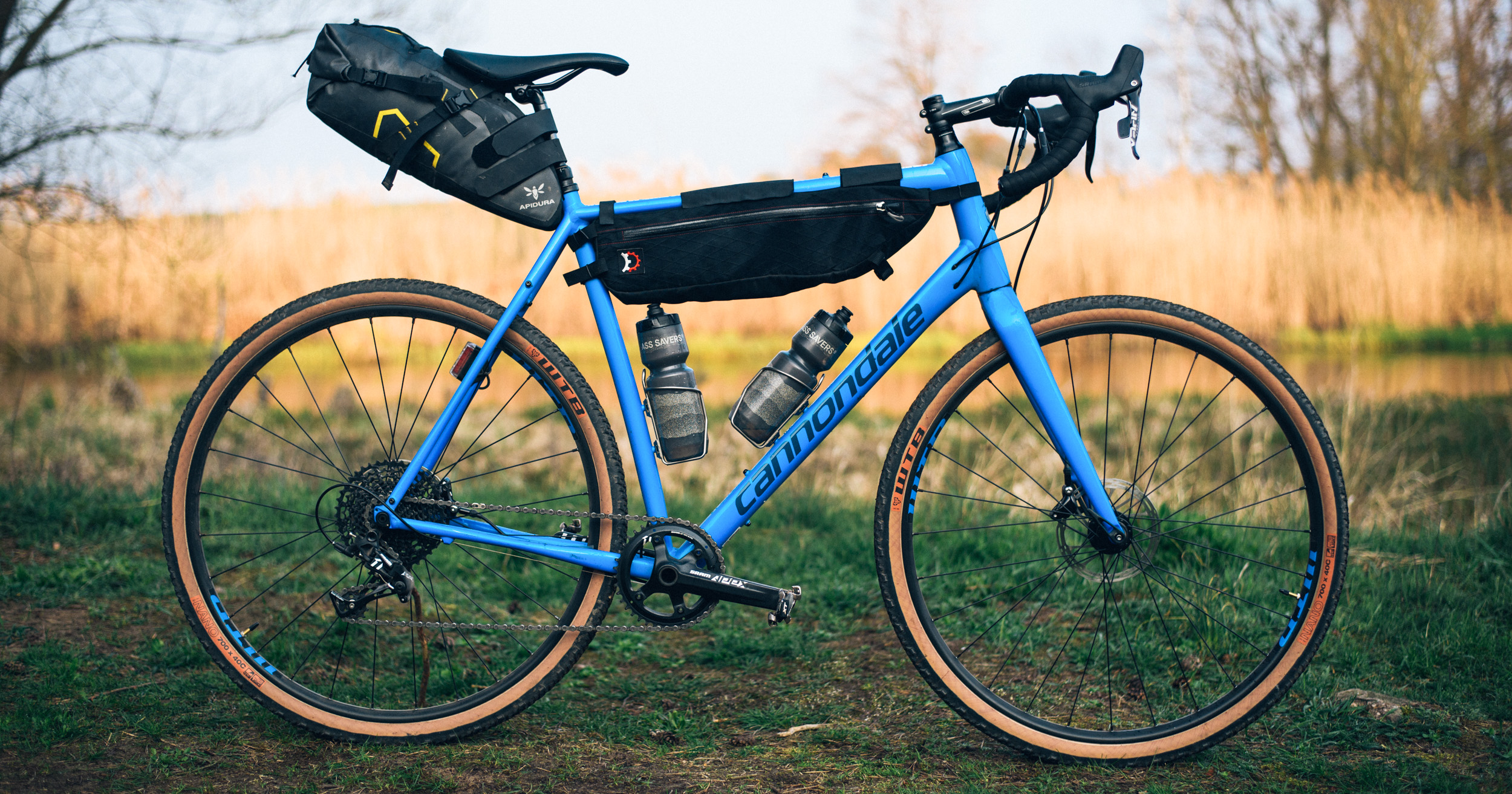 Cannondale Topstone Apex 1 Review: Roll 