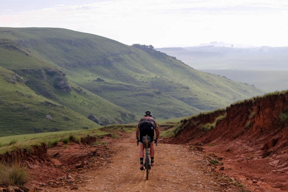 Curve Cycling, Trans-Lesotho
