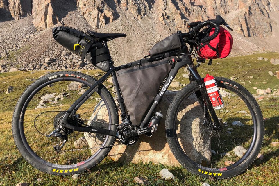 Rigs of the Silk Road Mountain Race, SRMR