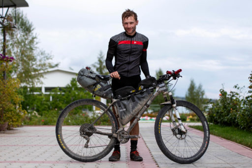 Jakub Sliacan, Silk Road Mountain Race Winner