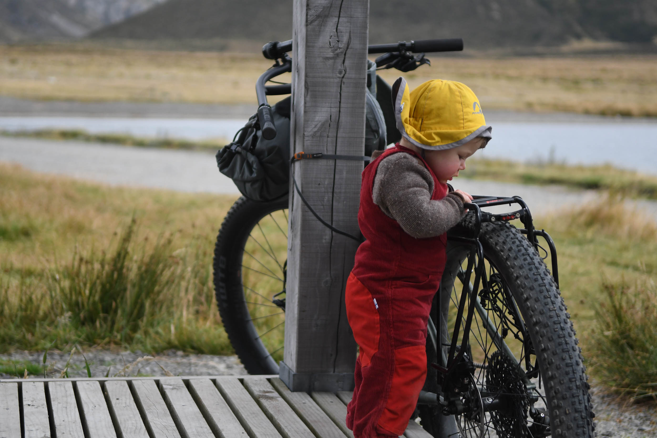 Joachim Rosenlund, Family Bikepacking, New Zealand