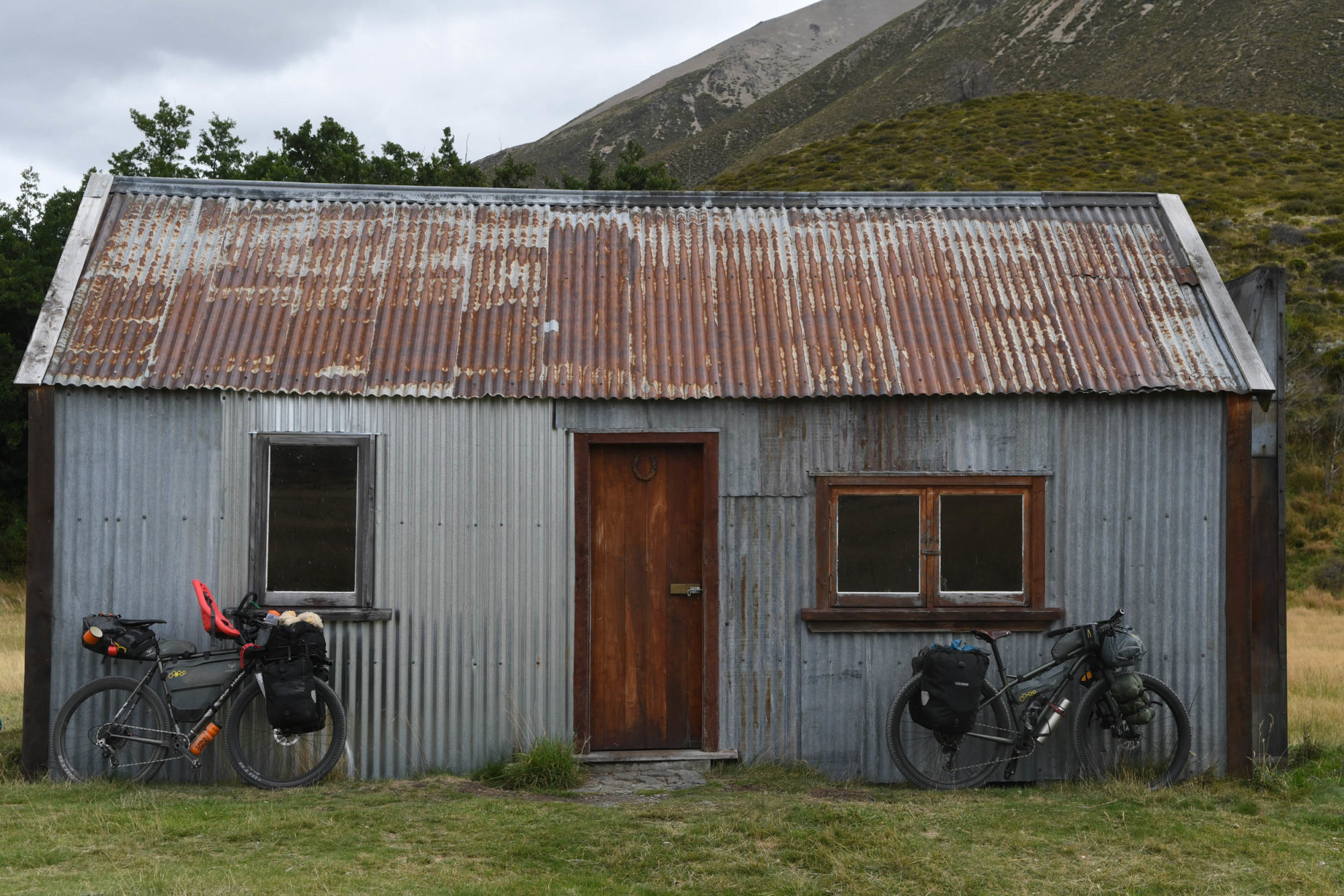 Joachim Rosenlund, Family Bikepacking, New Zealand