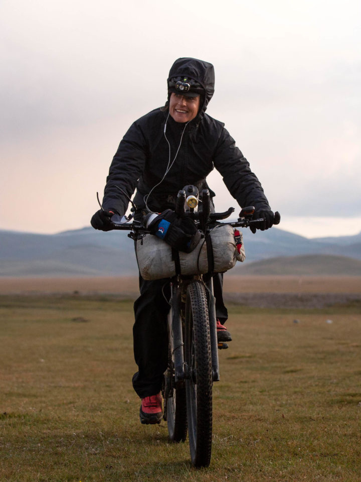 Lael Wilcox, 2019 Silk Road Mountain Race, Pedaled