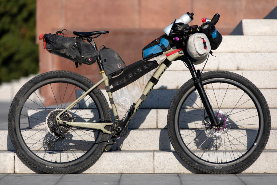 Lael Wilcox's 2019 Silk Road Mountain Race Rig and Kit