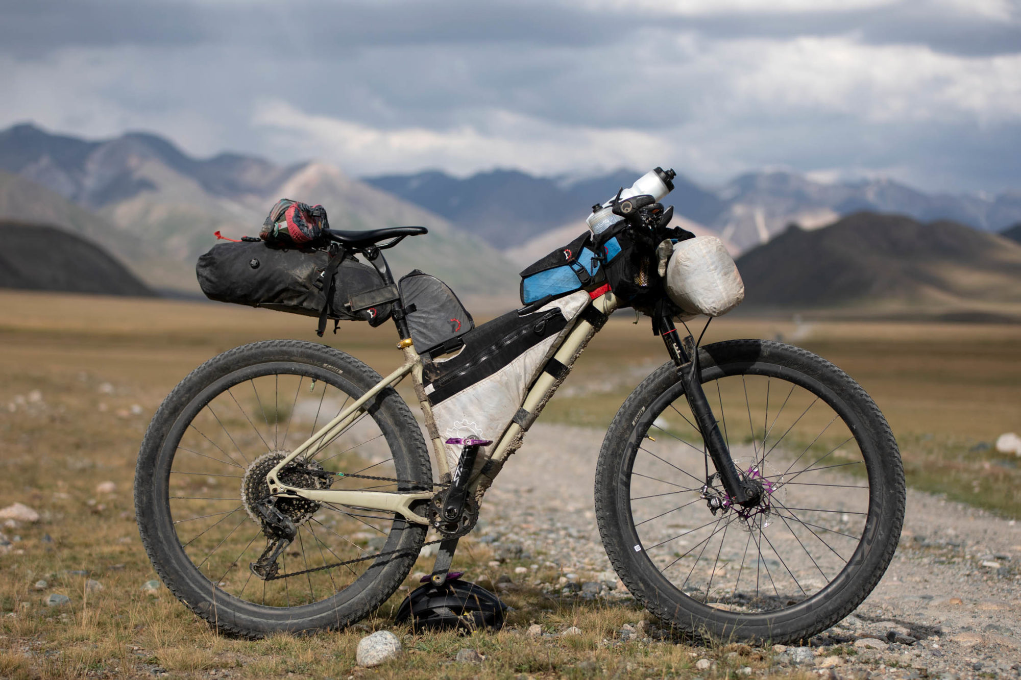 Lael Wilcox's 2019 Silk Road Mountain Race Rig and Kit