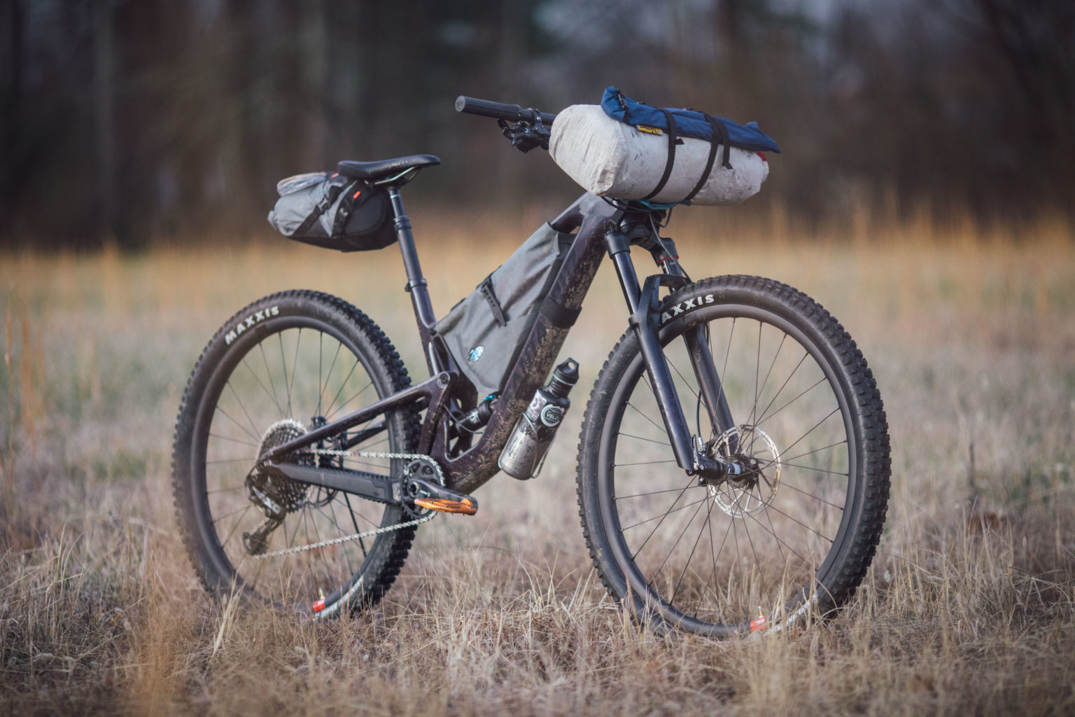 Bikepacking With A Full-Suspension Bike (video) - BIKEPACKING.com