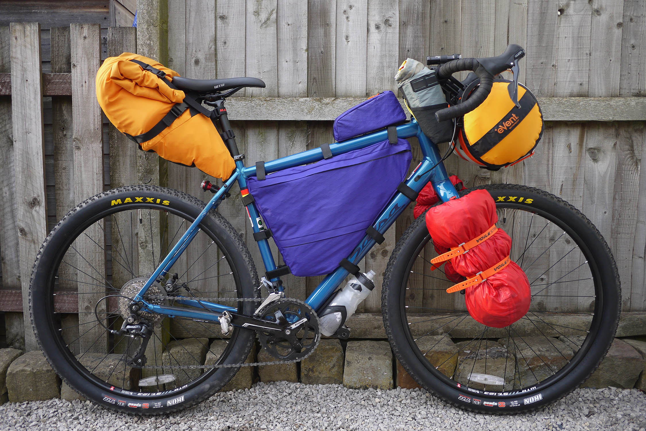 columbus roll frame bag