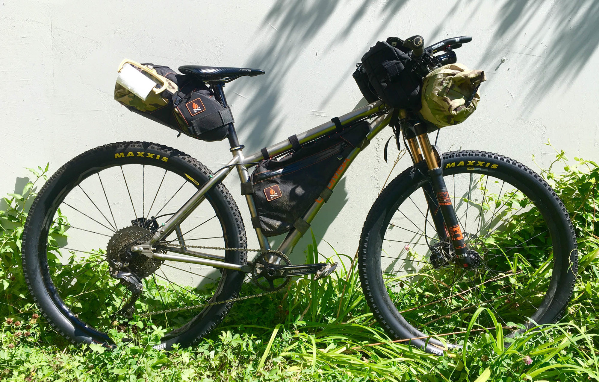 silk road mountain race bikes