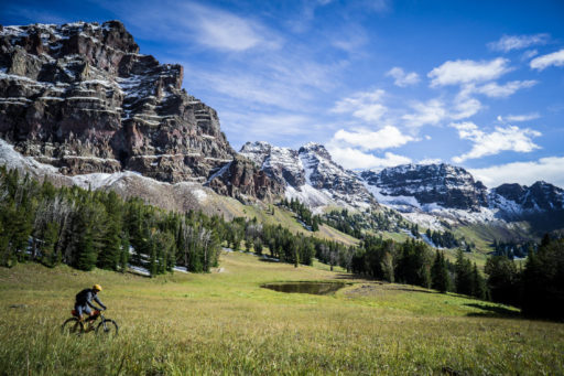 The Gallatin Trail Bikepacking Route, Montana