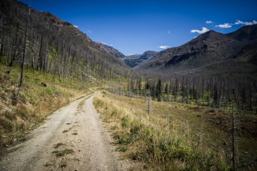 The Gallatin Trail Bikepacking Route, Montana