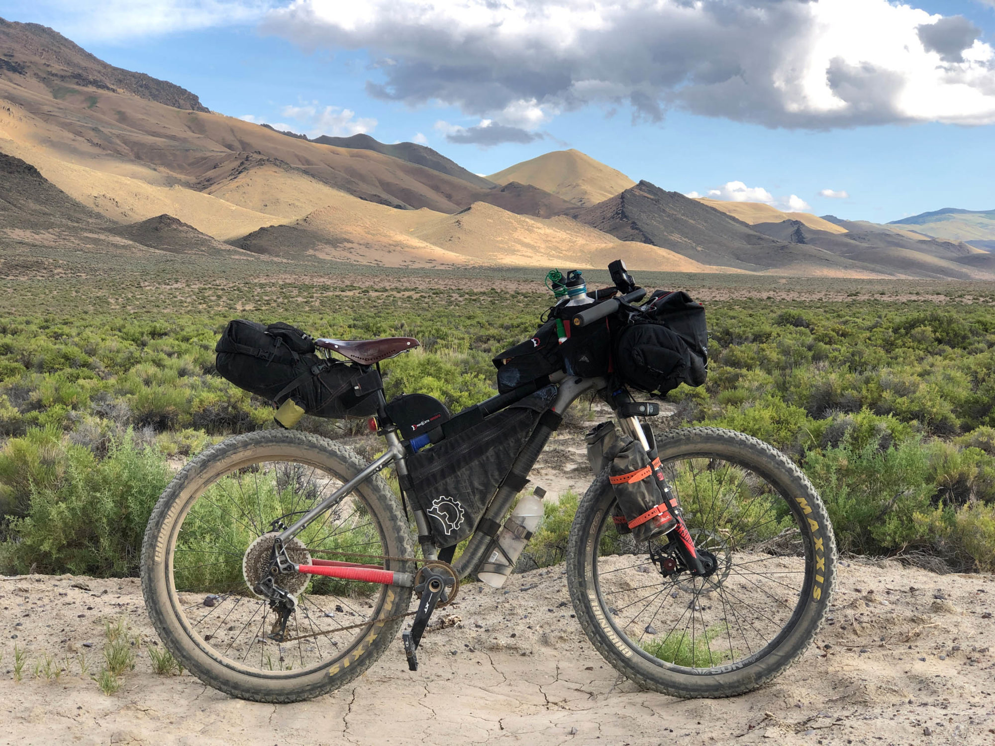 Tomas Quinines, Man found lying in the desert, Oregon Big Country bikepacking
