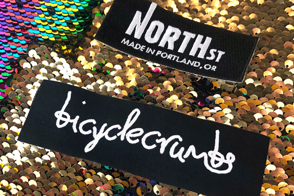 North St Bags Bicycle Crumbs Collab
