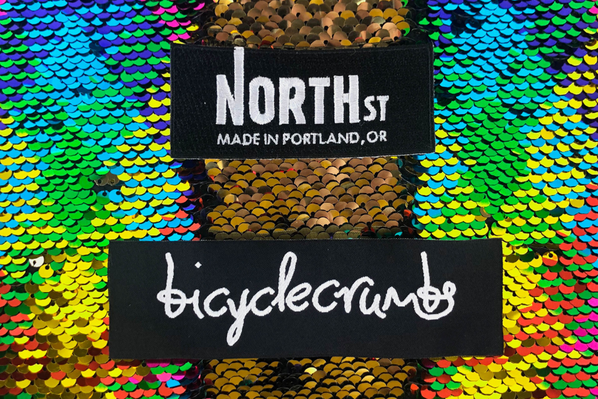 North St Bags Bicycle Crumbs Collab