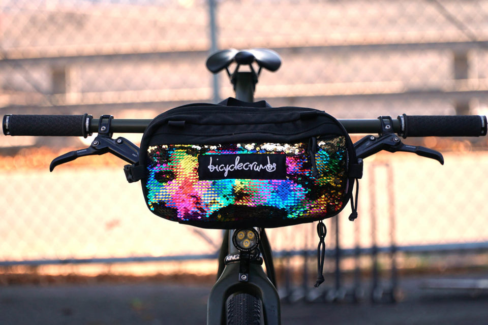 North St. Bags X Bicycle Crumbs Collaboration