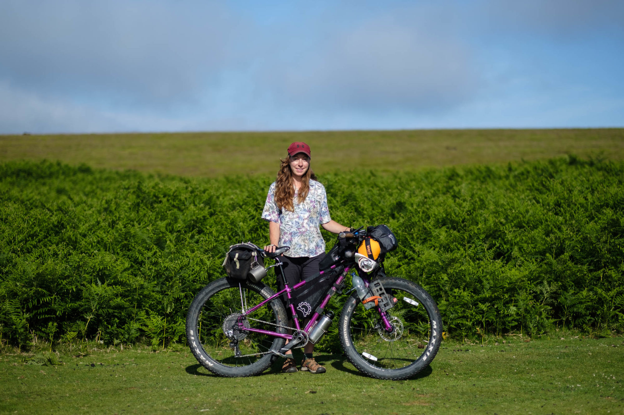 Amanda Rider Rig Salsa Fargo Bikepacking