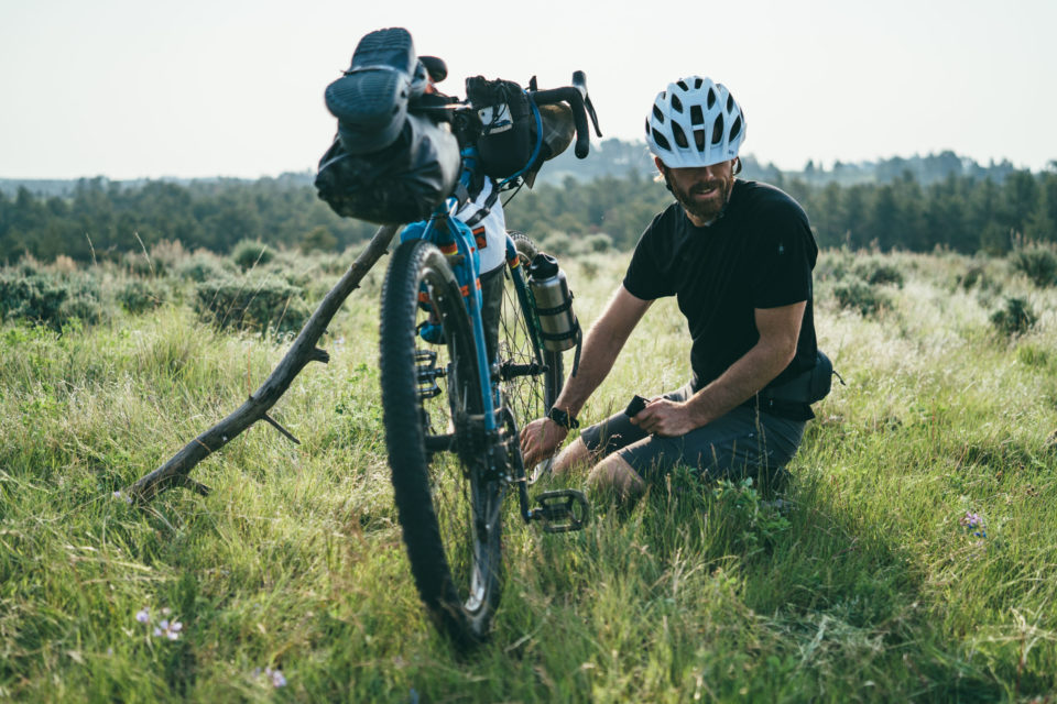 6 Ways to Save Weight On Your Bikepacking Rig (video)