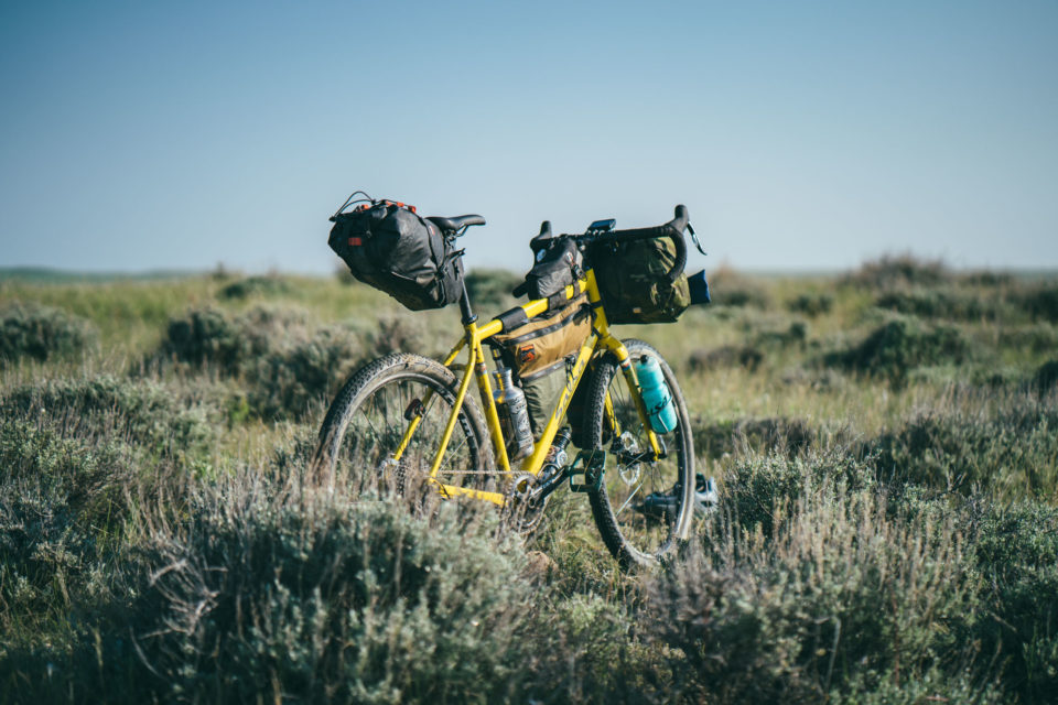 Salsa Journeyman Review, bikepacking
