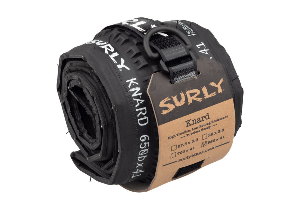Surly Tubeless Tires and Sustainable Packaging