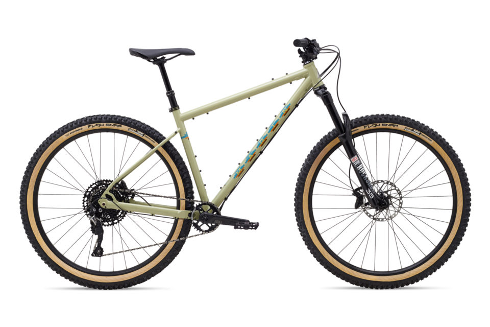 2020 Marin Pine Mountain hardtail gets completely overhauled