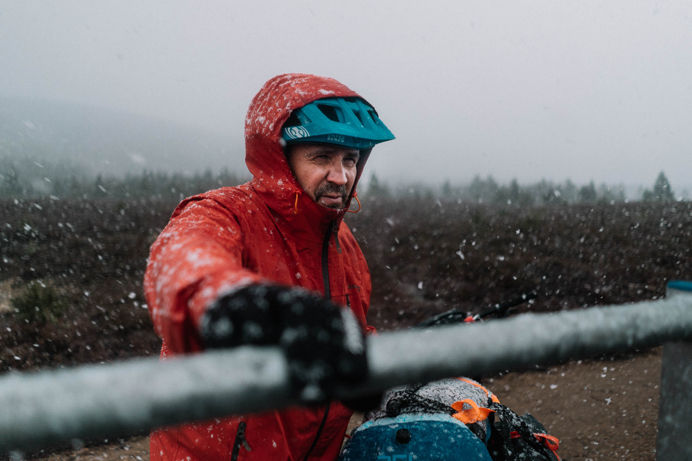 bikepacking cairngorms