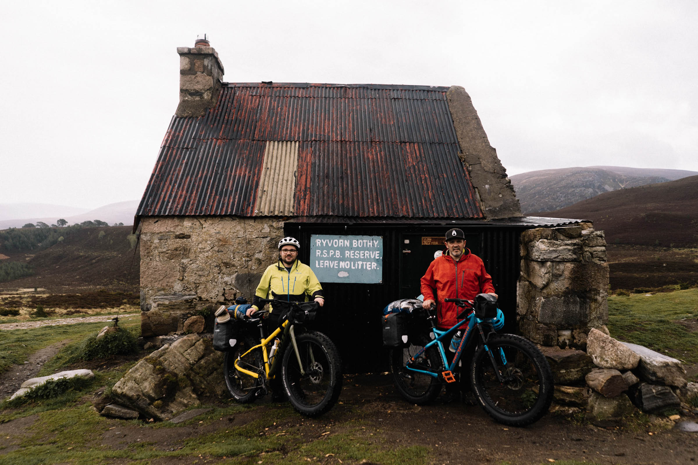 bikepacking cairngorms