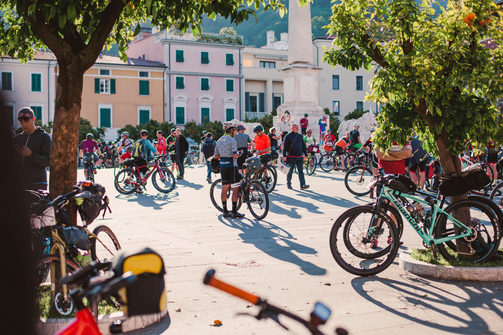 Bikepacking the Tuscany Trail