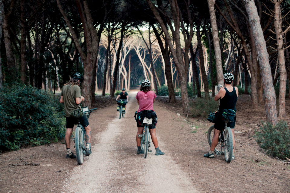 Bikepacking the Tuscany Trail