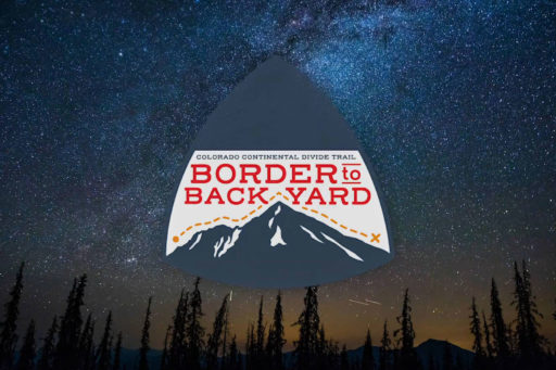 Border to Backyard Relay, CDT Guide