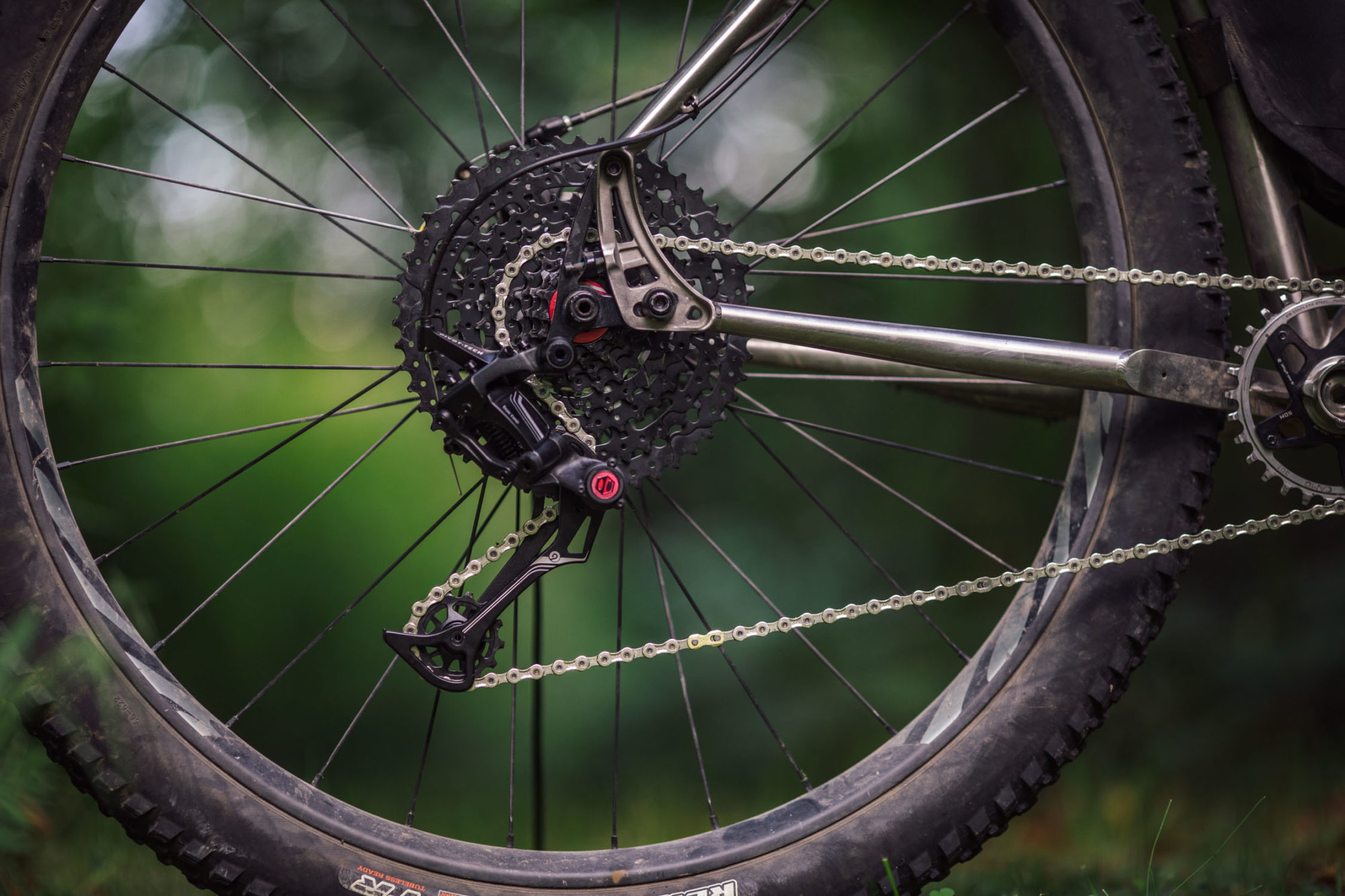 1x9 drivetrain mtb