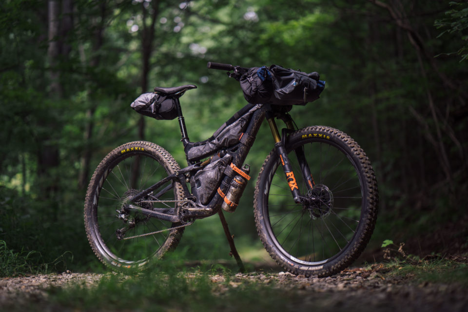 Bikepacking with a Full-Suspension Bike (video)