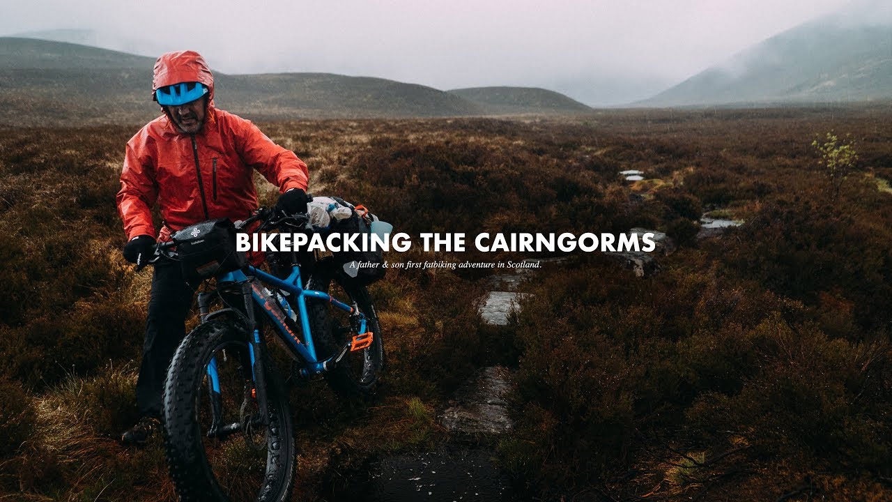 bikepacking cairngorms