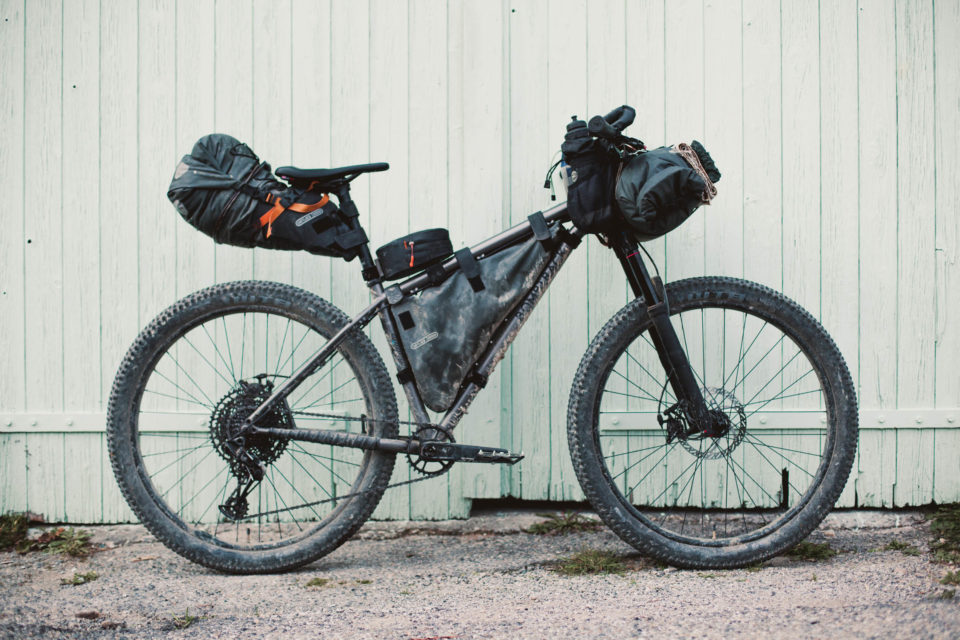 Lost and Found, bikepacking France