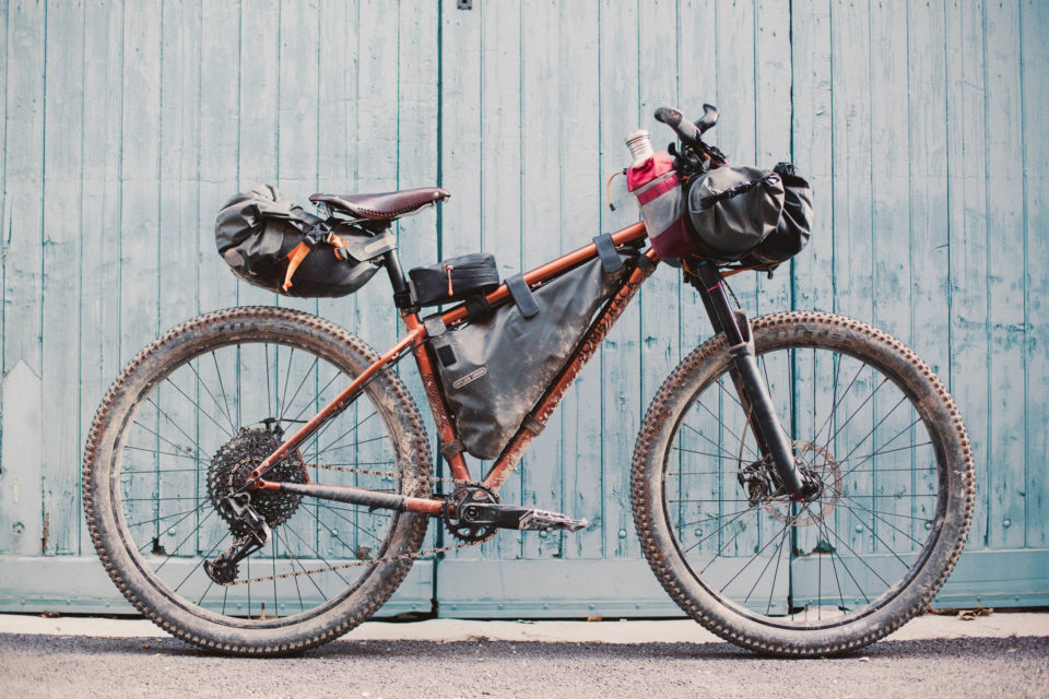 Lost and Found, bikepacking France